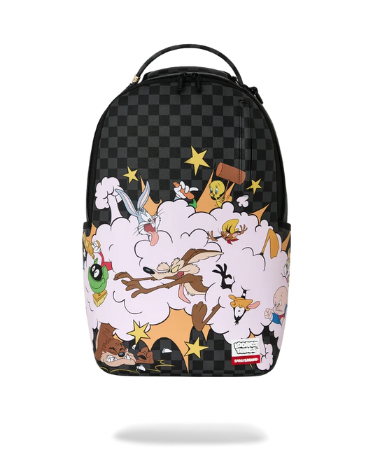 Sprayground - Looney Tunes Official Collab - Rumble In The Shark Backpack