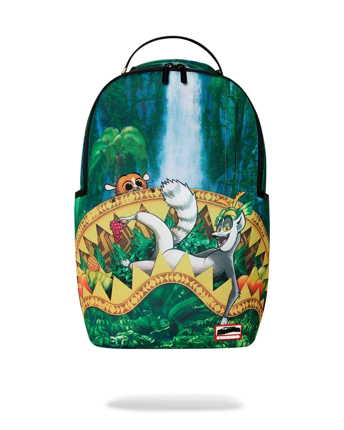 Sprayground - Madagascar Official Collab - King Chillin Backpack