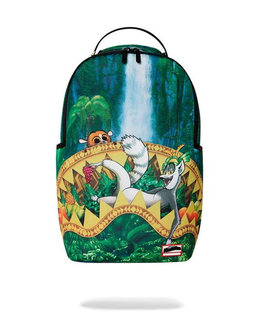 Sprayground - Madagascar Official Collab - King Chillin Backpack