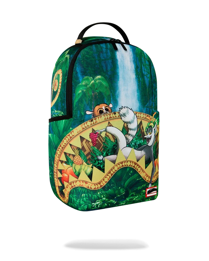 Sprayground - Madagascar Official Collab - King Chillin Backpack