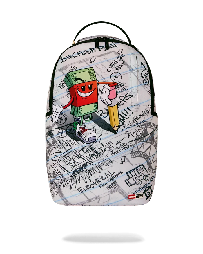 Sprayground - Money Boy Schematics Backpack