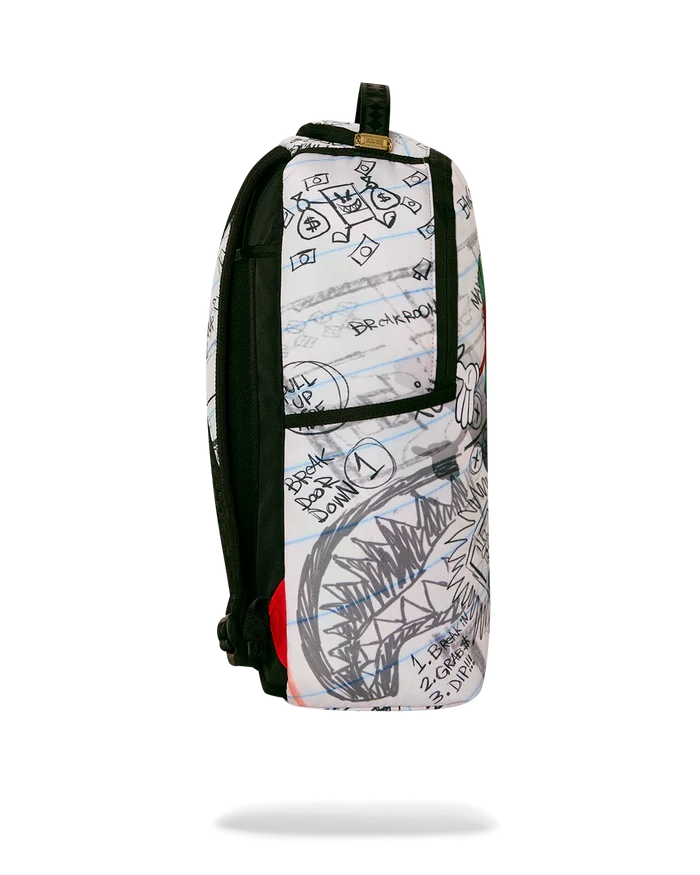 Sprayground - Money Boy Schematics Backpack