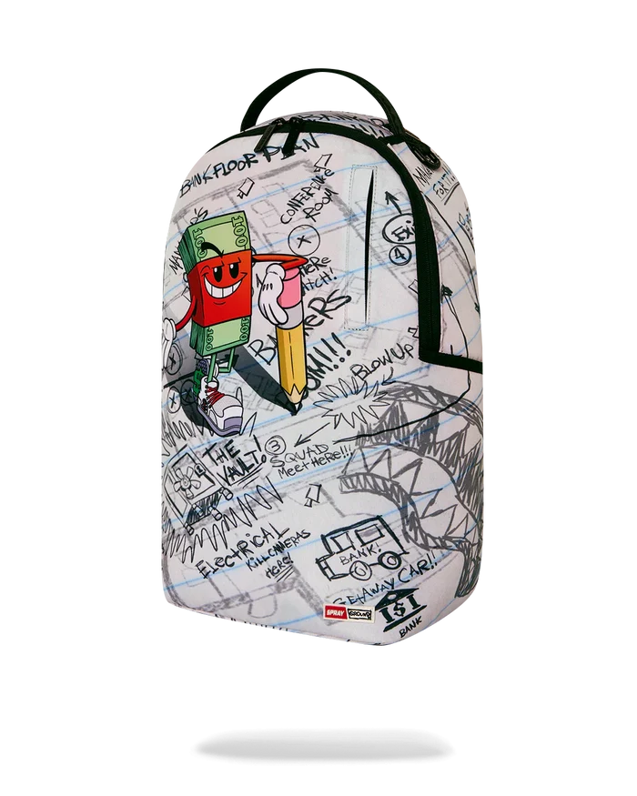 Sprayground - Money Boy Schematics Backpack