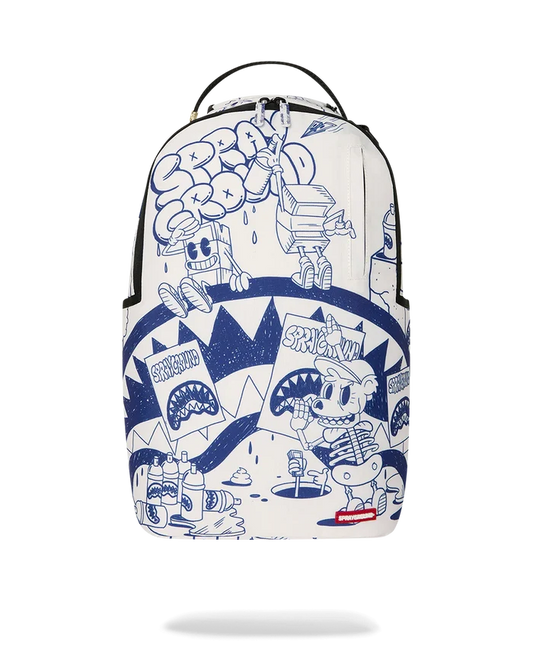 Sprayground - Money Crew - Cash & Chaos Backpack