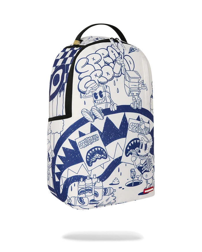 Sprayground - Money Crew - Cash & Chaos Backpack