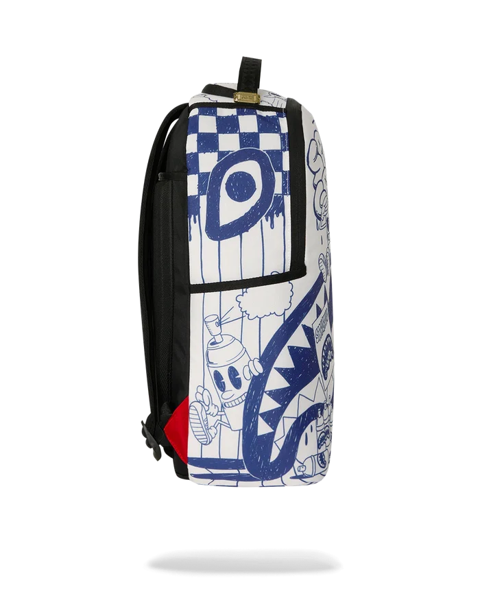 Sprayground - Money Crew - Cash & Chaos Backpack