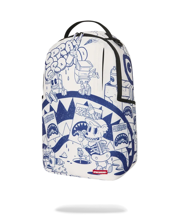 Sprayground - Money Crew - Cash & Chaos Backpack