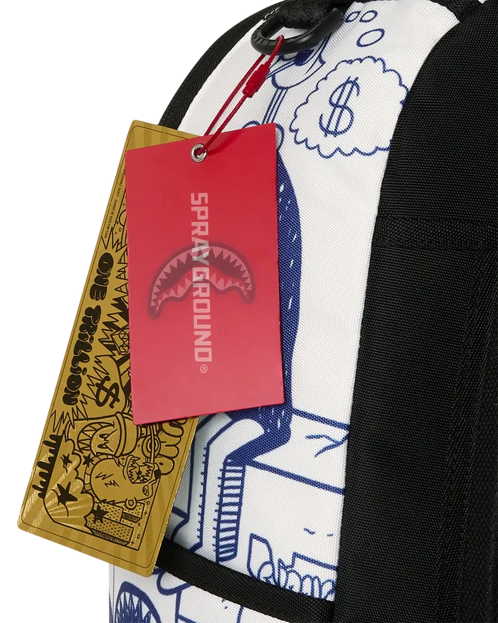 Sprayground - Money Crew - Cash & Chaos Backpack