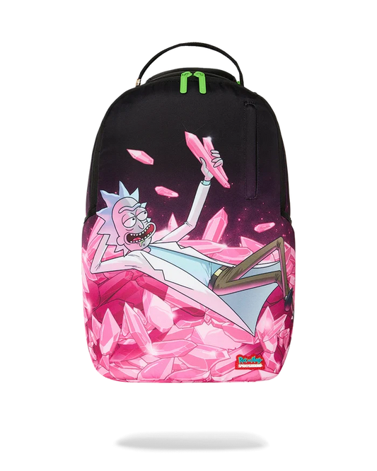 Sprayground - Rick And Morty Kalaxian Crystal Shark Backpack