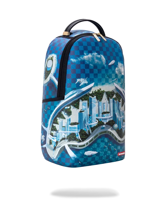 Sprayground - Shark Island SkyPort Future City Backpack