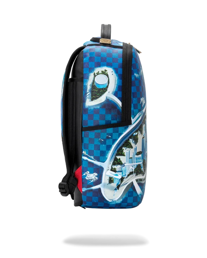 Sprayground - Shark Island SkyPort Future City Backpack