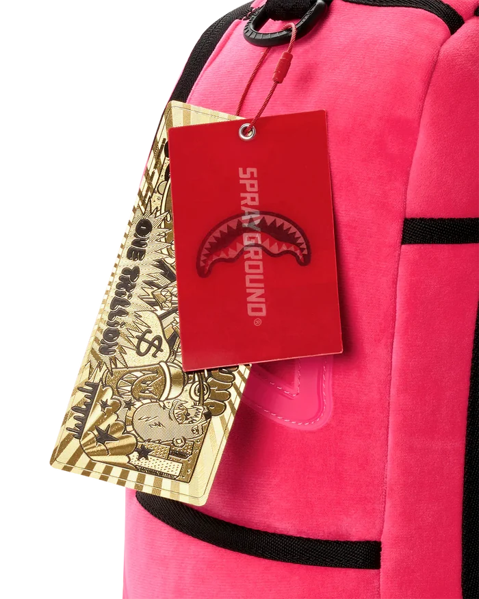 Sprayground - Shinobi Sharks In Paris Backpack Hot Pink