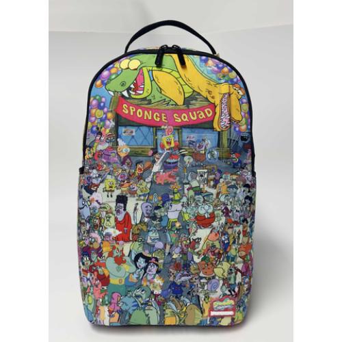 SPRAYGROUND SPONGEBOB CROWD BACKPACK B9095