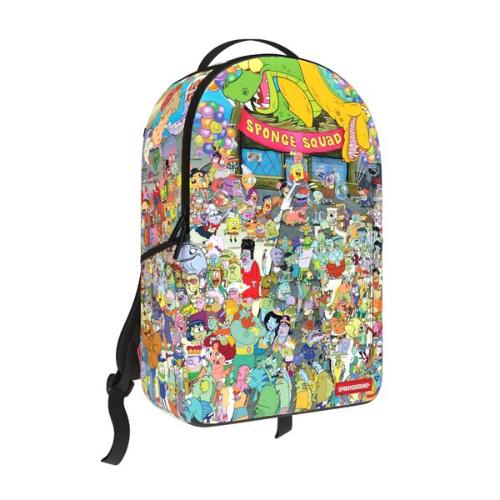 SPRAYGROUND SPONGEBOB CROWD BACKPACK B9095