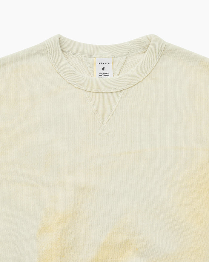 Stained Crewneck Ivory