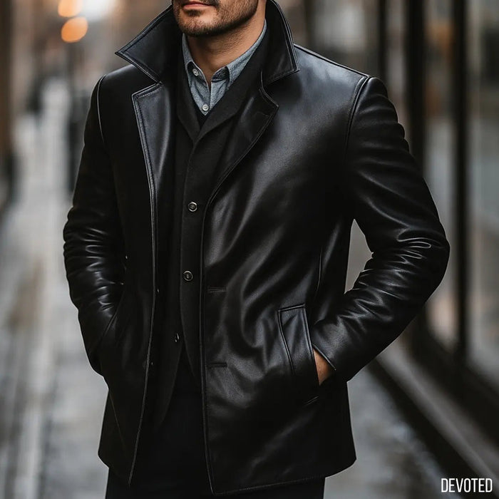 Stallion Coat - SALE Nappa Leather