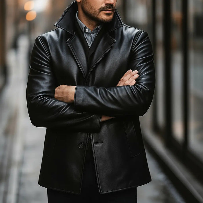 Stallion Coat Nappa Leather