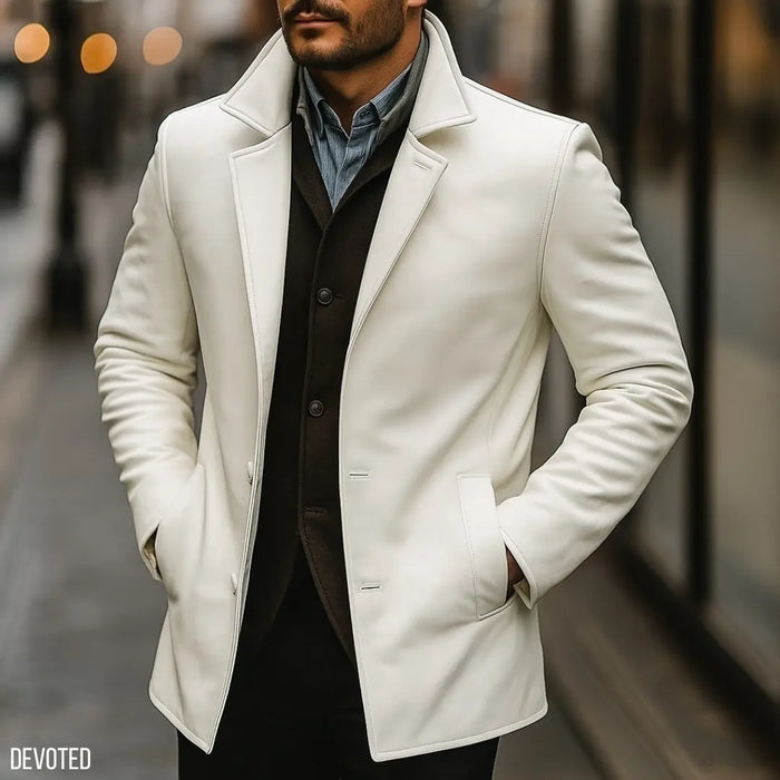 Stallion Coat Nappa Leather