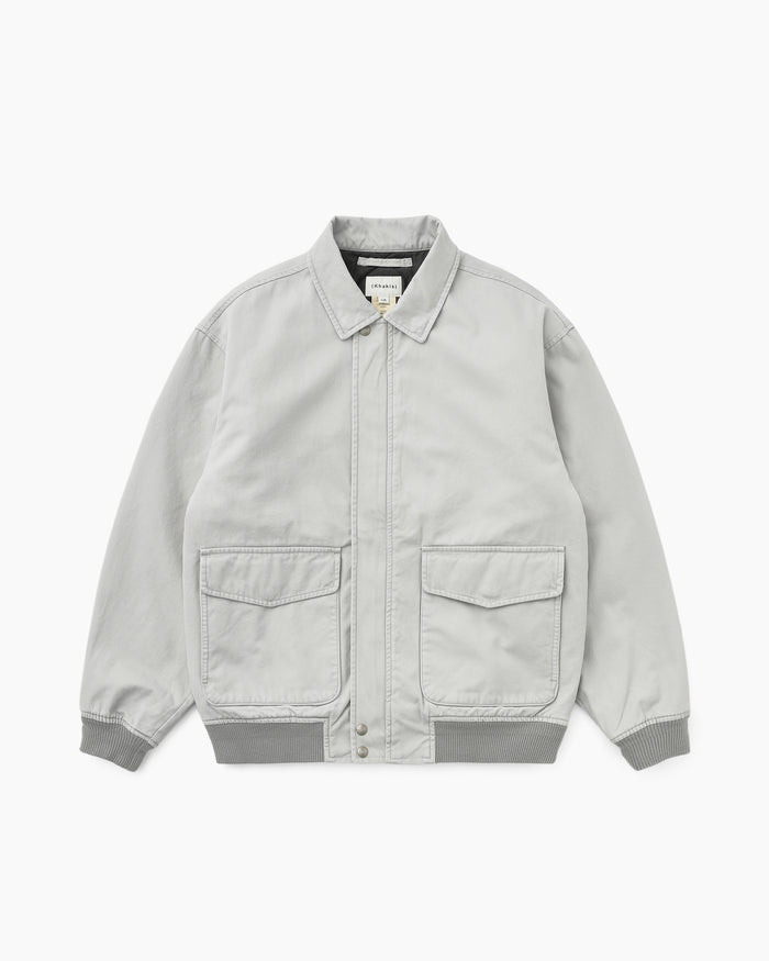 Station Jacket Grey