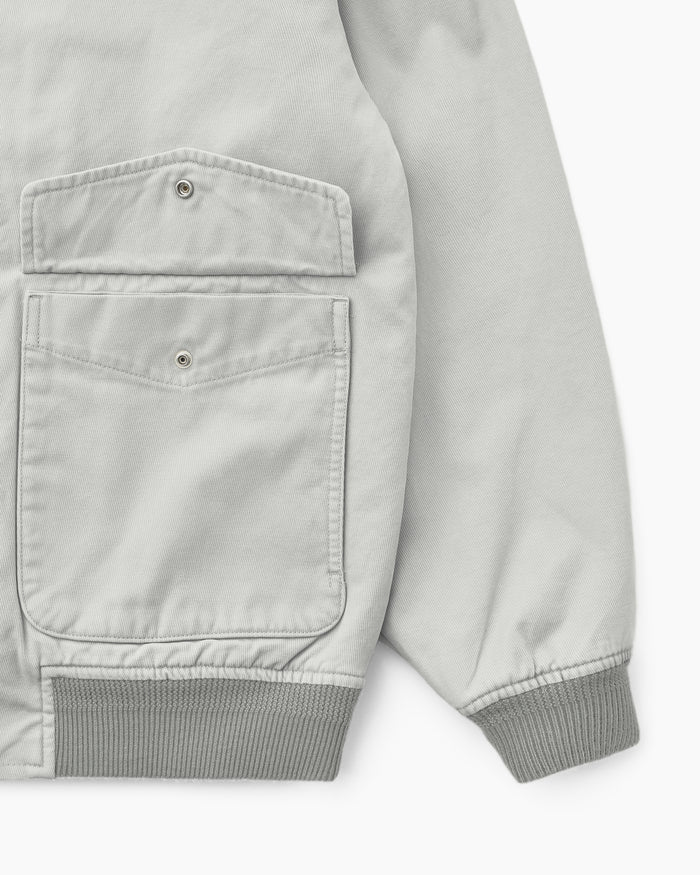 Station Jacket Grey