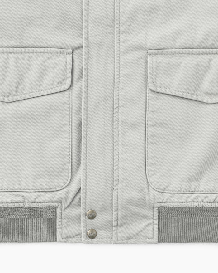 Station Jacket Grey