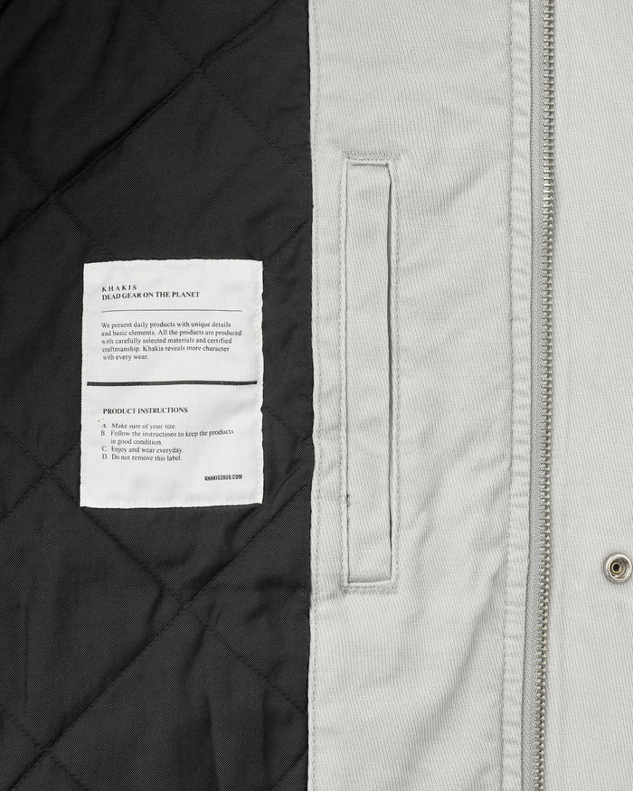 Station Jacket Grey
