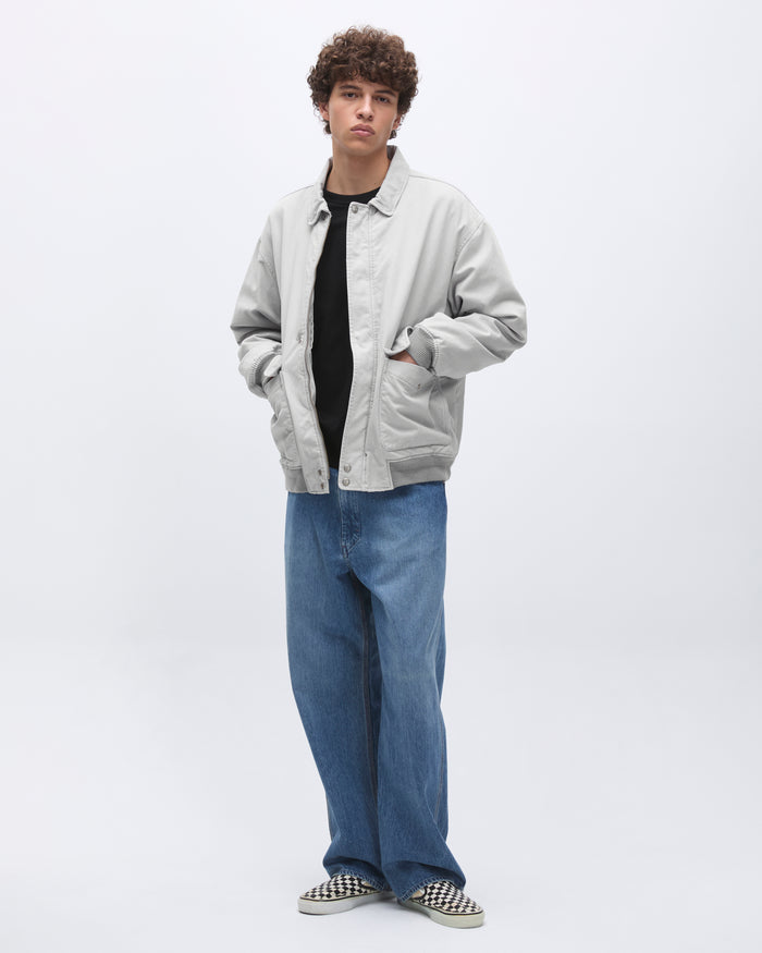 Station Jacket Grey