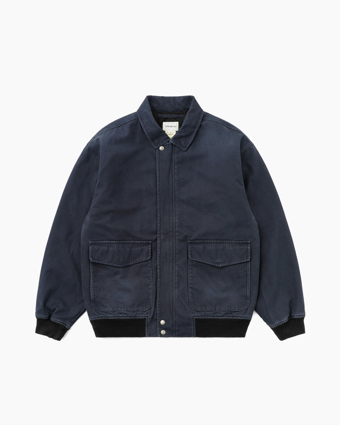 Station Jacket Navy