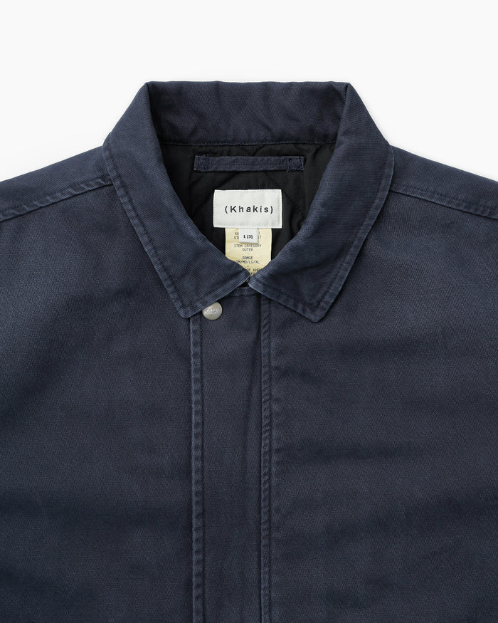 Station Jacket Navy