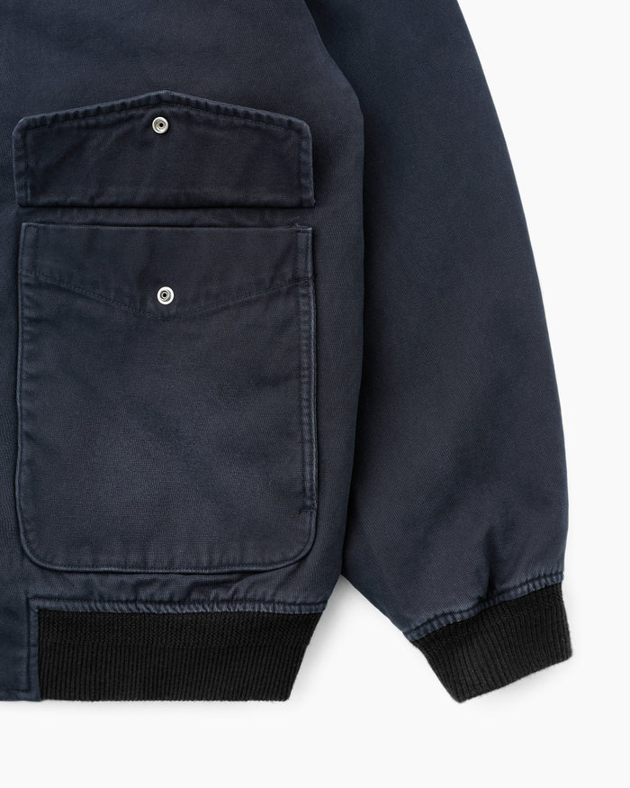 Station Jacket Navy