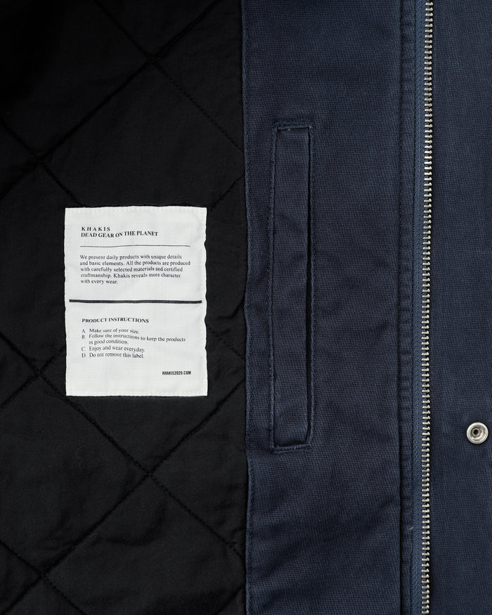 Station Jacket Navy