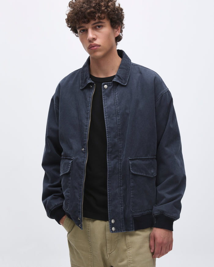 Station Jacket Navy