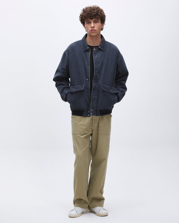 Station Jacket Navy