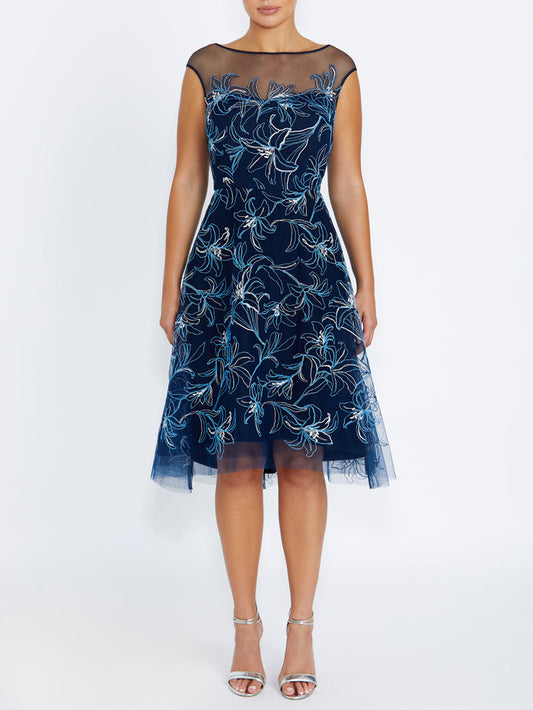 Stellar Midnight A-Line Dress