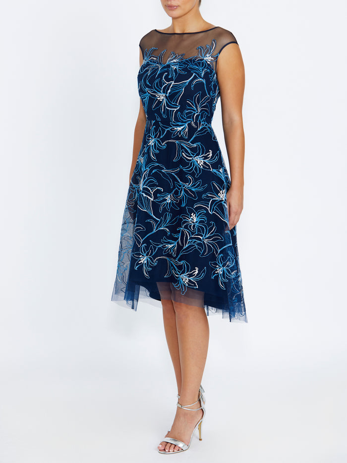 Stellar Midnight A-Line Dress