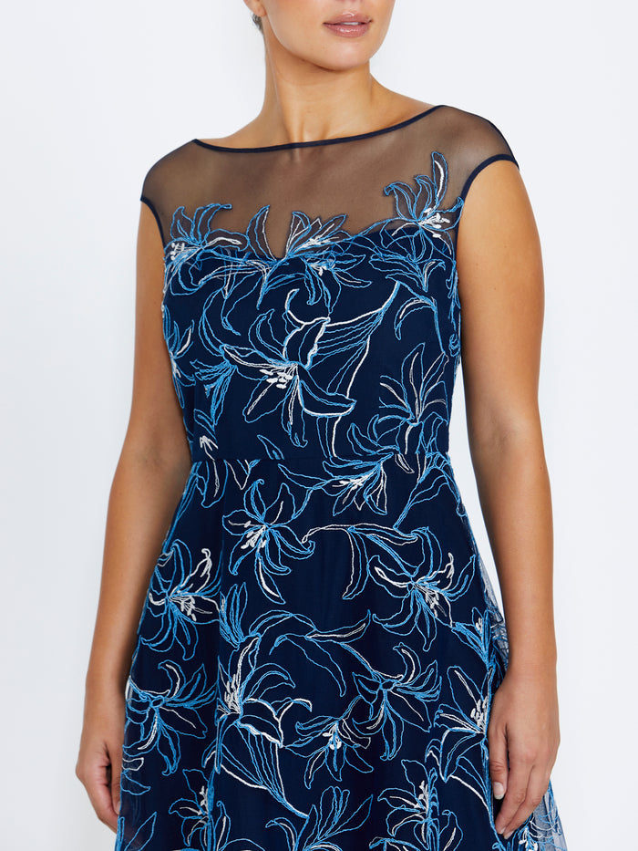 Stellar Midnight A-Line Dress