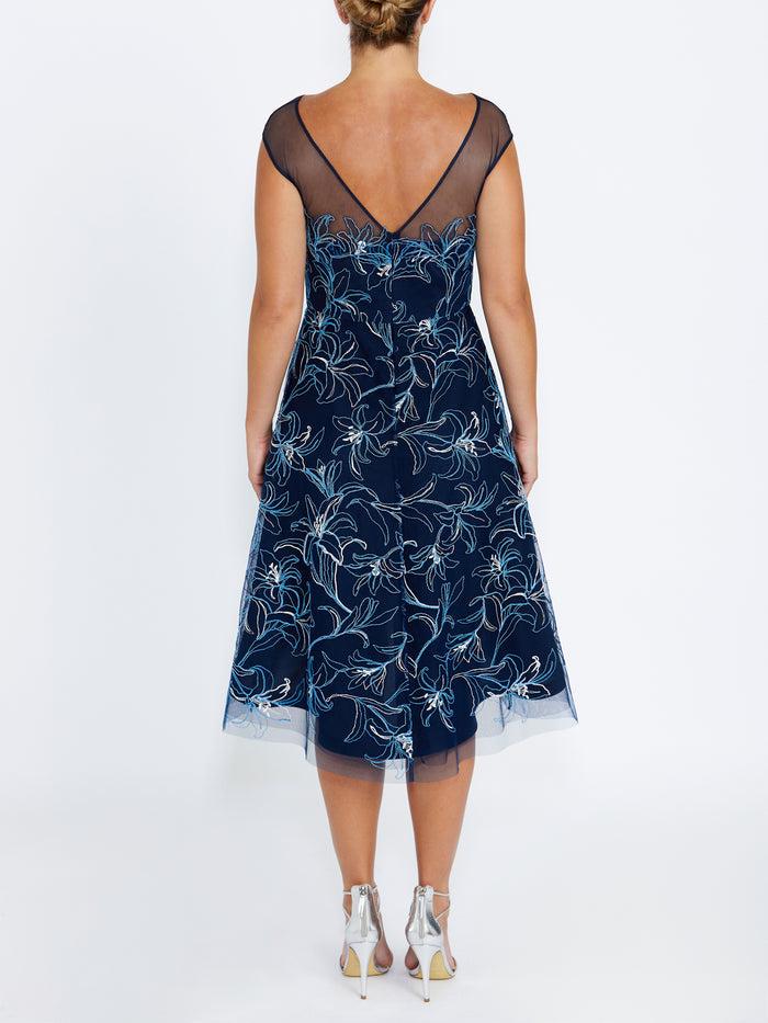 Stellar Midnight A-Line Dress