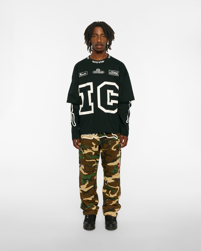 Strawberry LS Knit
