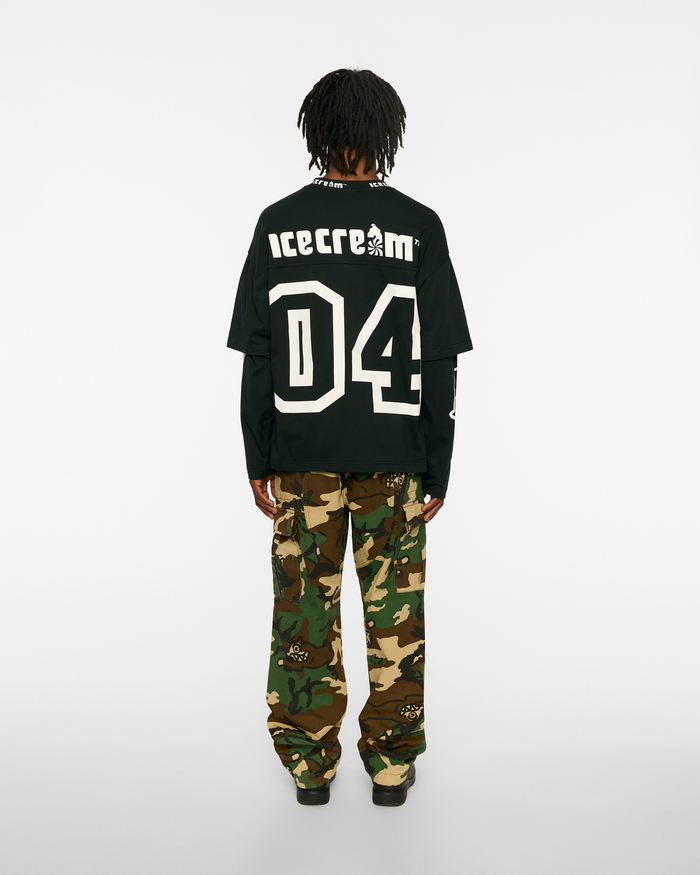Strawberry LS Knit