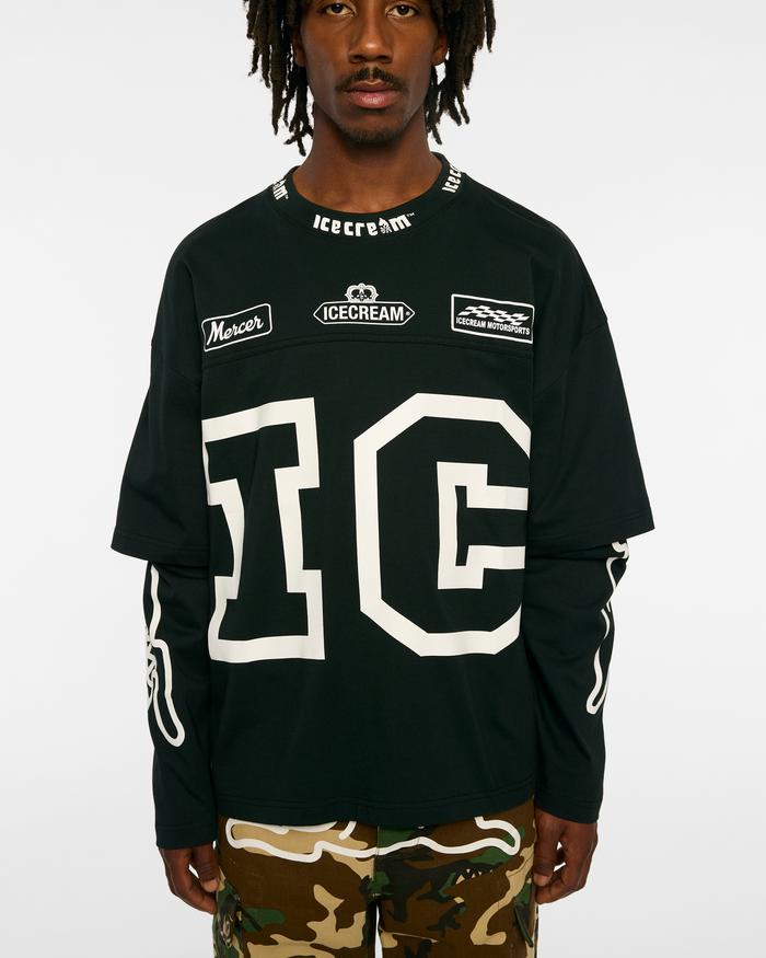 Strawberry LS Knit