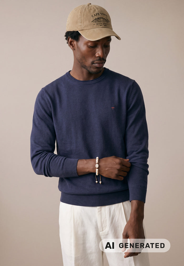 navy / S