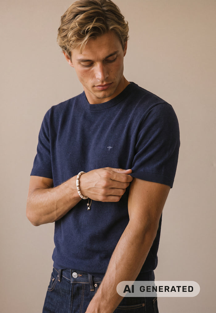 navy / S