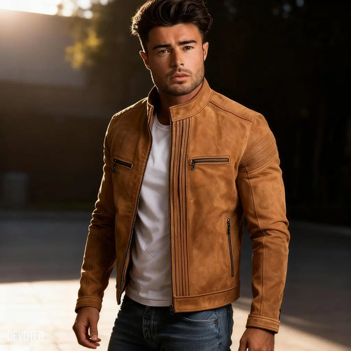 Strikemaster Jacket Nappa Suede