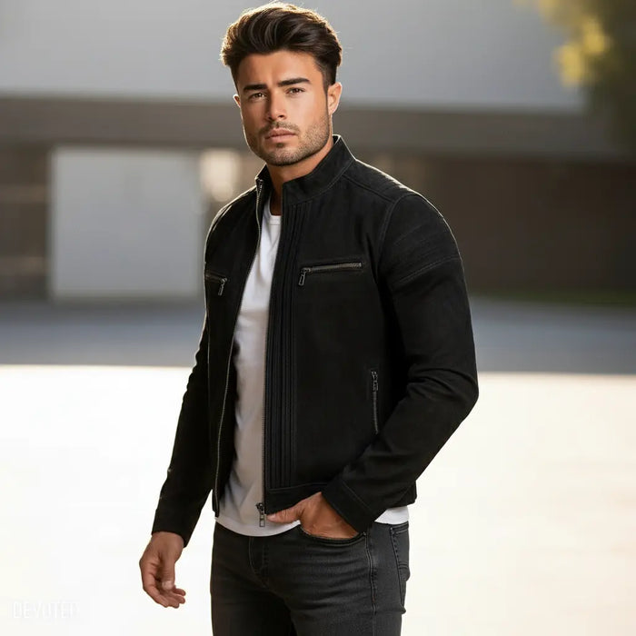 Strikemaster Jacket Nappa Suede