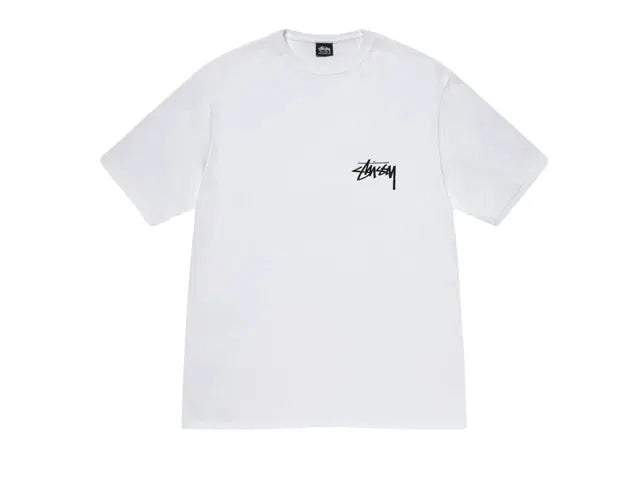 STUSSY Diced Out T-Shirt White
