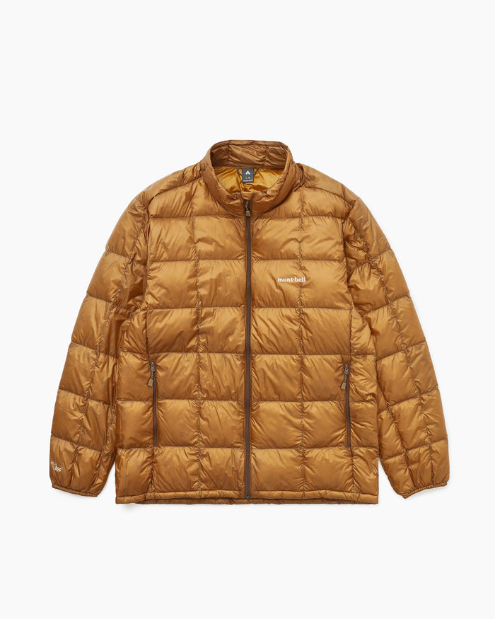 Superior Down Jacket Men's Brown