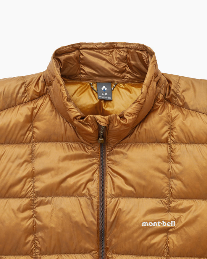 Superior Down Jacket Men's Brown