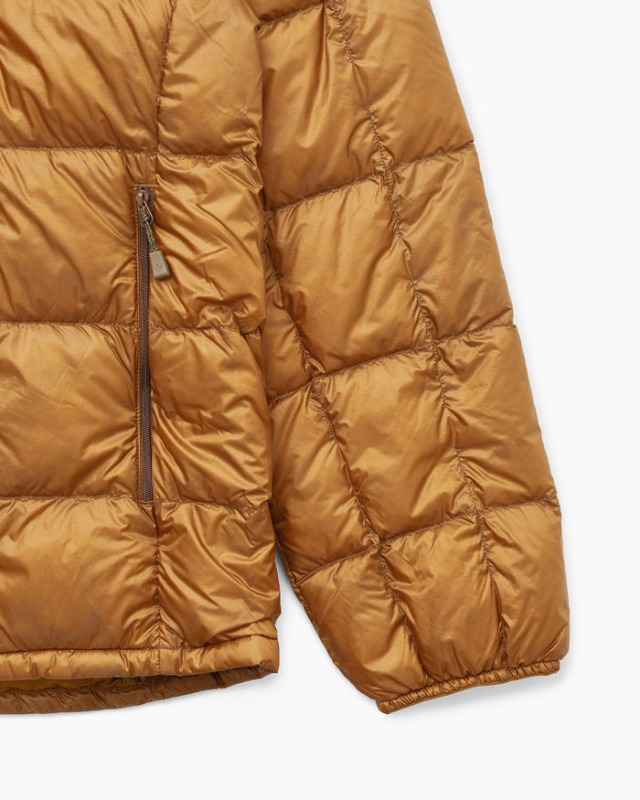 Superior Down Jacket Men's Brown