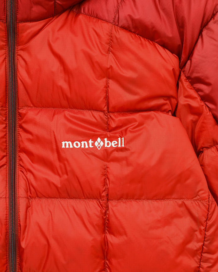 Superior Down Parka Men's Red