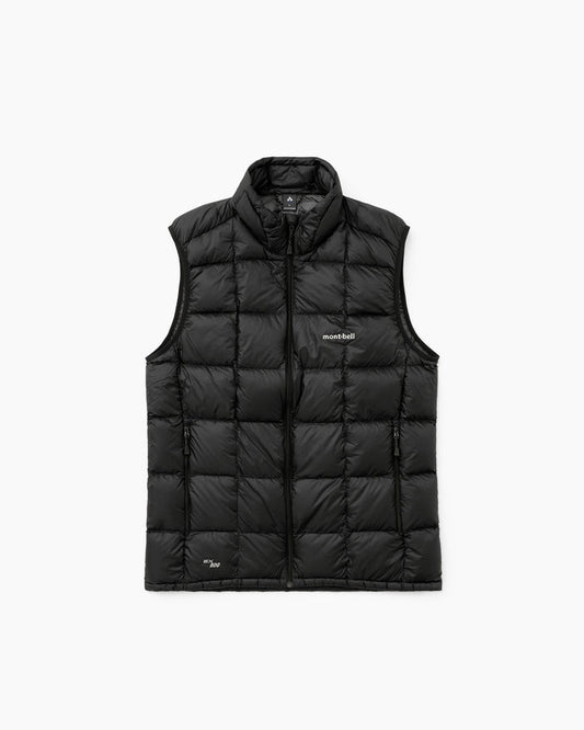 Superior Down Vest Men's Black